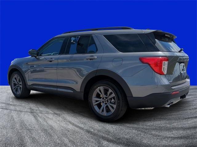 new 2024 Ford Explorer car, priced at $49,080