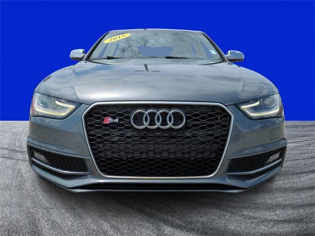 used 2015 Audi S4 car, priced at $17,333