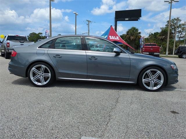used 2015 Audi S4 car, priced at $20,599