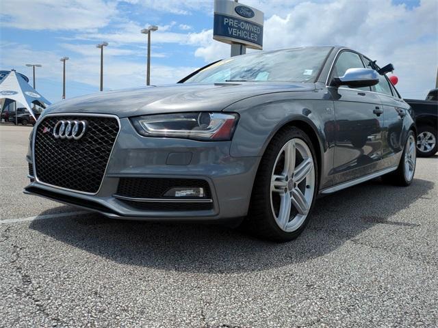 used 2015 Audi S4 car, priced at $20,599