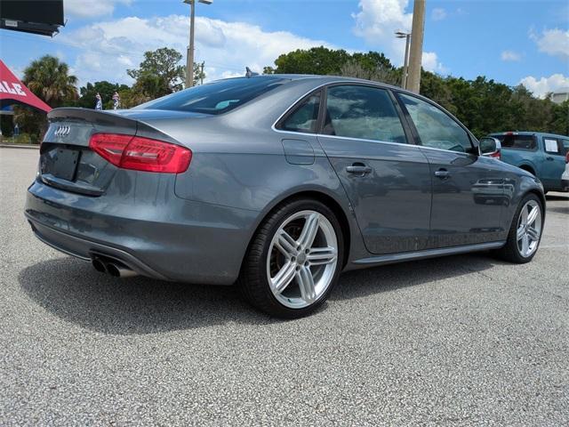 used 2015 Audi S4 car, priced at $20,599
