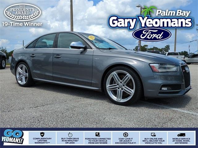 used 2015 Audi S4 car, priced at $20,599