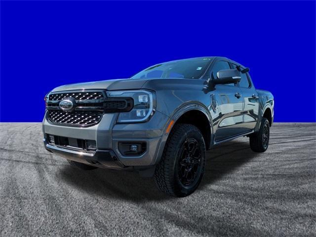 new 2025 Ford Ranger car, priced at $54,050