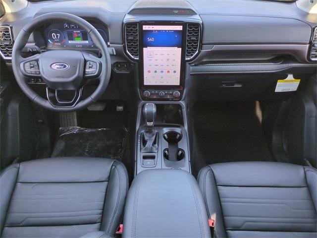 new 2025 Ford Ranger car, priced at $54,050