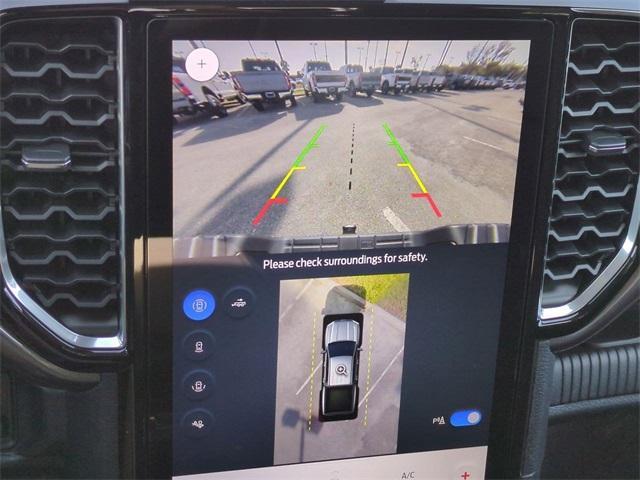 new 2025 Ford Ranger car, priced at $54,050