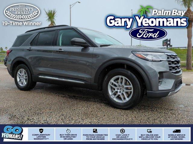 new 2025 Ford Explorer car, priced at $46,120