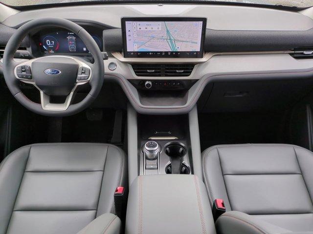 new 2025 Ford Explorer car, priced at $46,120