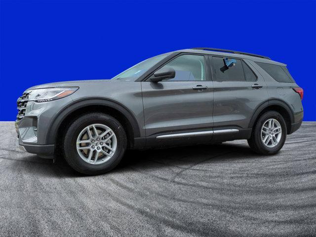 new 2025 Ford Explorer car, priced at $46,120