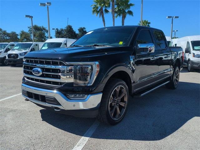 used 2022 Ford F-150 car, priced at $39,899