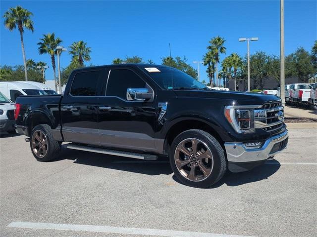 used 2022 Ford F-150 car, priced at $39,899