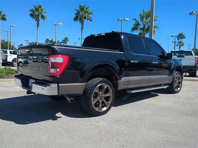 used 2022 Ford F-150 car, priced at $39,899