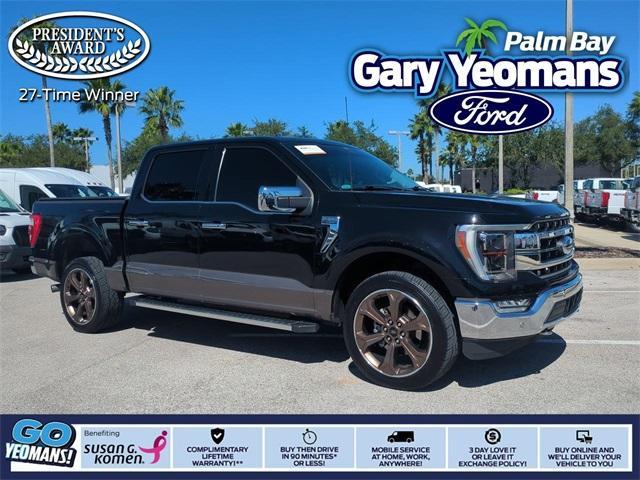 used 2022 Ford F-150 car, priced at $39,899