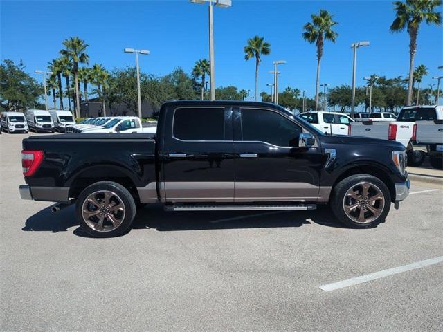 used 2022 Ford F-150 car, priced at $39,899