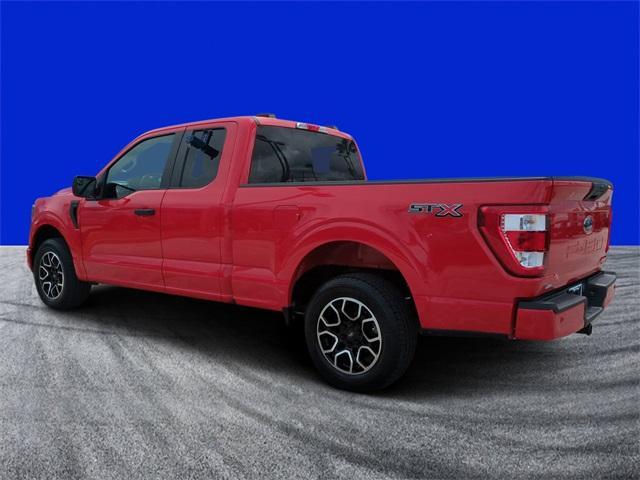 used 2023 Ford F-150 car, priced at $30,732