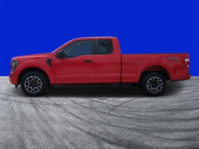 used 2023 Ford F-150 car, priced at $30,732