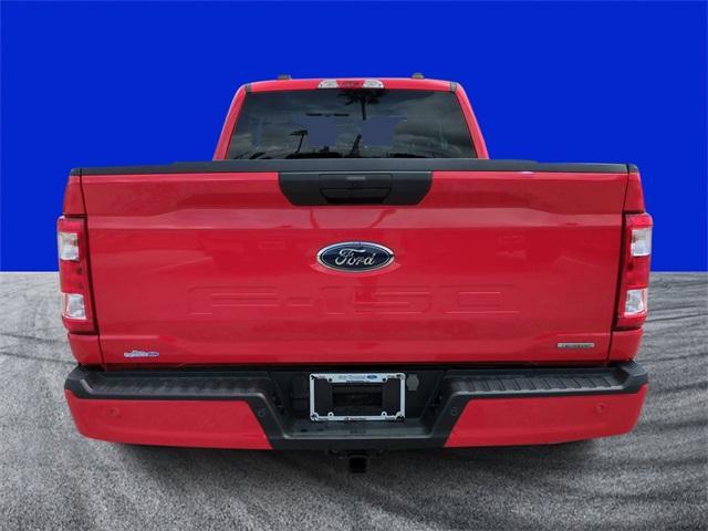 used 2023 Ford F-150 car, priced at $30,732