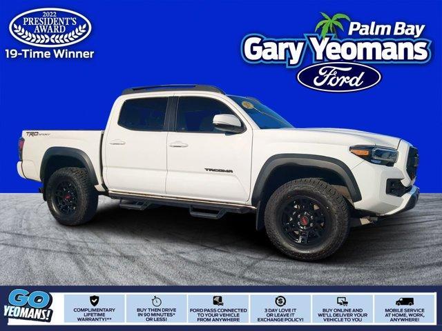 used 2020 Toyota Tacoma car, priced at $27,868