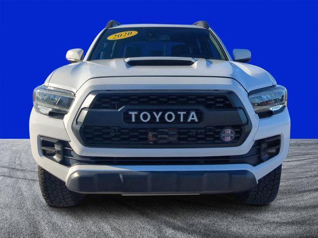 used 2020 Toyota Tacoma car, priced at $27,868