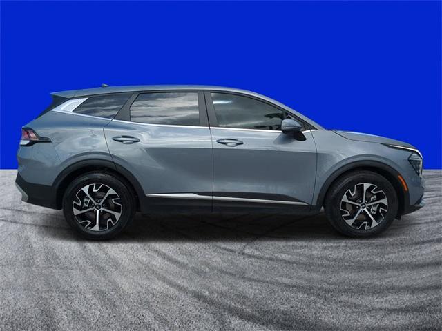 used 2024 Kia Sportage car, priced at $26,099
