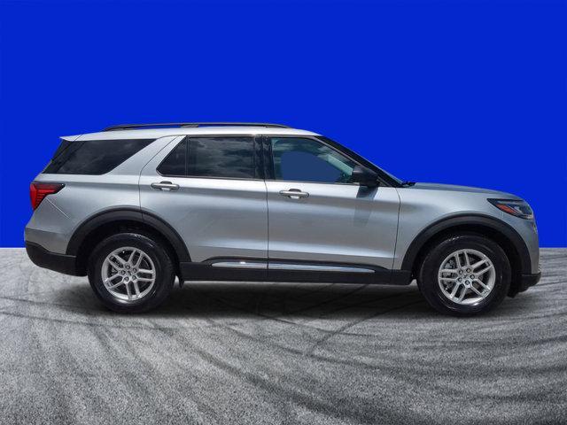 new 2025 Ford Explorer car, priced at $41,220