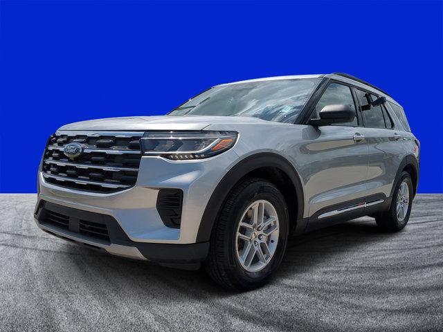 new 2025 Ford Explorer car, priced at $41,220