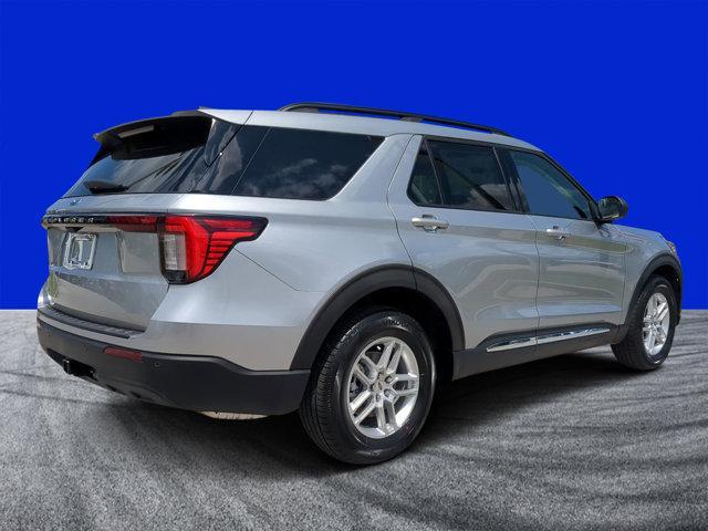 new 2025 Ford Explorer car, priced at $41,220