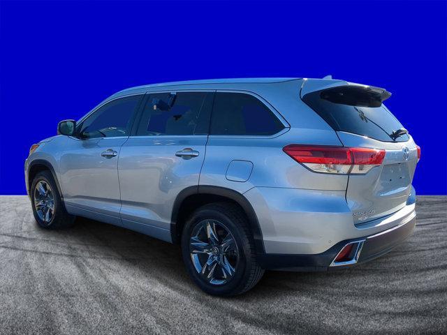 used 2017 Toyota Highlander car, priced at $27,278