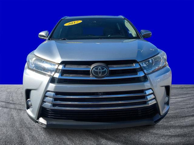 used 2017 Toyota Highlander car, priced at $27,278