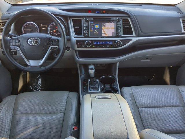 used 2017 Toyota Highlander car, priced at $27,278