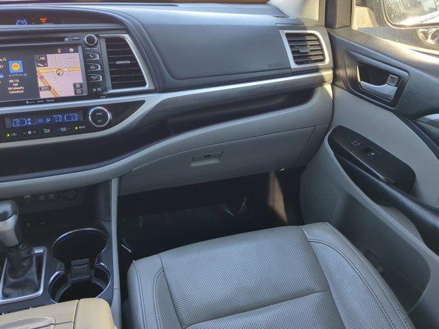 used 2017 Toyota Highlander car, priced at $27,278