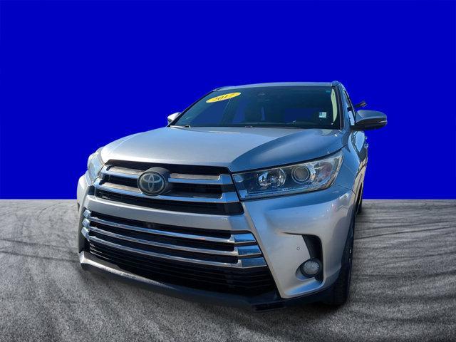 used 2017 Toyota Highlander car, priced at $27,278