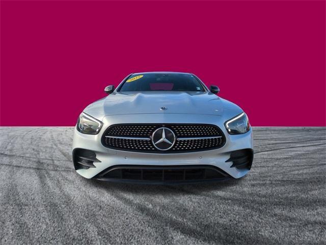 used 2022 Mercedes-Benz E-Class car, priced at $28,600