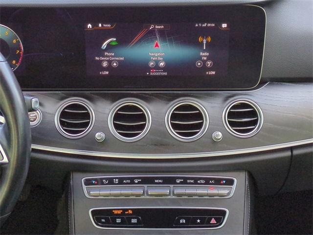 used 2022 Mercedes-Benz E-Class car, priced at $31,899