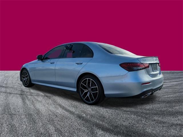 used 2022 Mercedes-Benz E-Class car, priced at $28,600