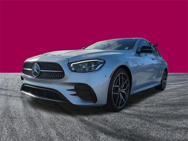 used 2022 Mercedes-Benz E-Class car, priced at $28,600