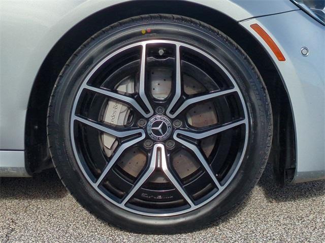 used 2022 Mercedes-Benz E-Class car, priced at $28,600