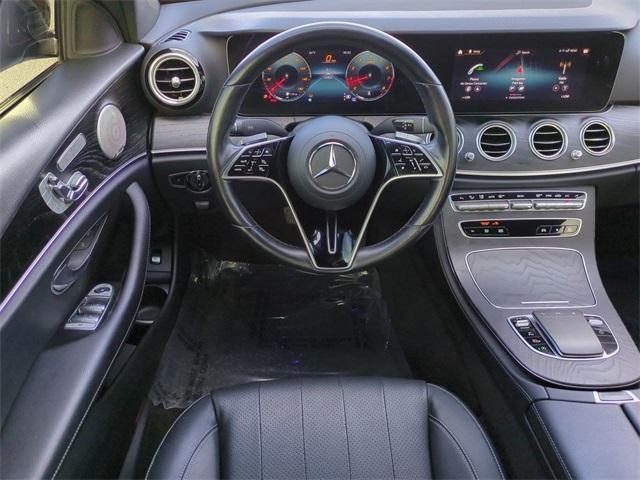 used 2022 Mercedes-Benz E-Class car, priced at $28,600