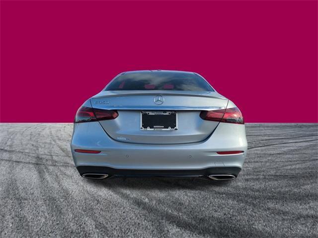 used 2022 Mercedes-Benz E-Class car, priced at $28,600