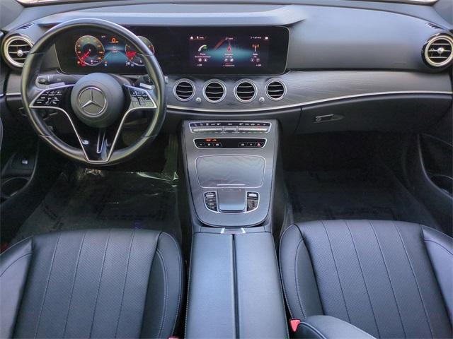 used 2022 Mercedes-Benz E-Class car, priced at $28,600