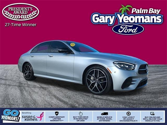 used 2022 Mercedes-Benz E-Class car, priced at $28,888