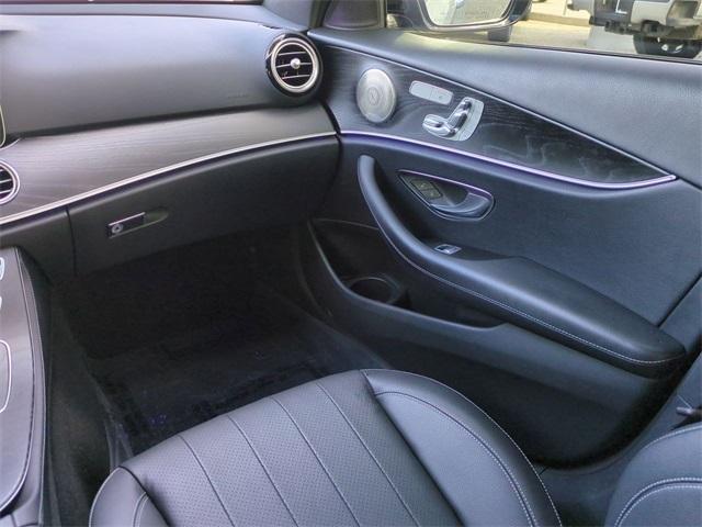 used 2022 Mercedes-Benz E-Class car, priced at $28,600