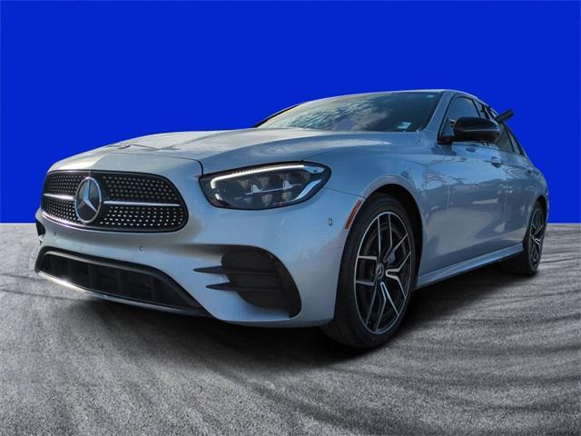 used 2022 Mercedes-Benz E-Class car, priced at $31,899