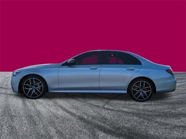 used 2022 Mercedes-Benz E-Class car, priced at $28,600