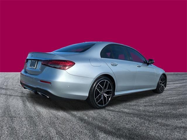 used 2022 Mercedes-Benz E-Class car, priced at $28,600