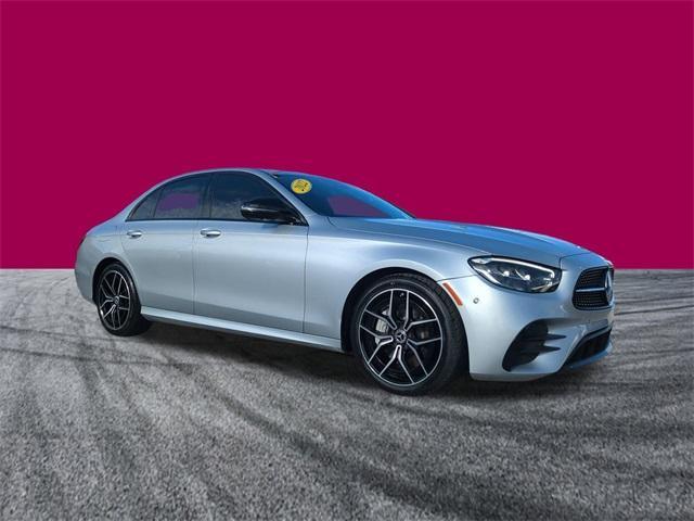 used 2022 Mercedes-Benz E-Class car, priced at $28,600
