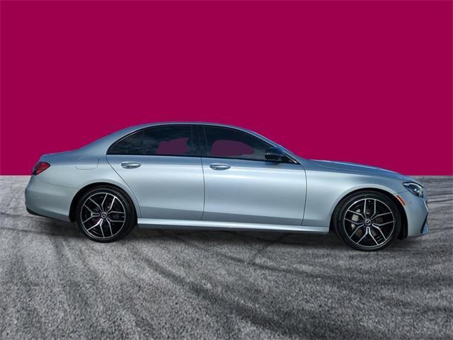 used 2022 Mercedes-Benz E-Class car, priced at $28,600