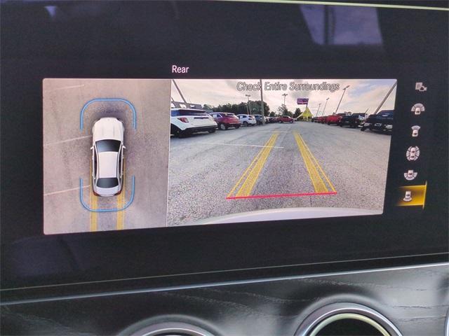 used 2022 Mercedes-Benz E-Class car, priced at $28,600