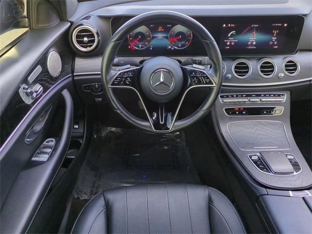used 2022 Mercedes-Benz E-Class car, priced at $31,899
