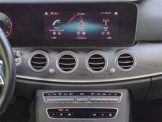 used 2022 Mercedes-Benz E-Class car, priced at $28,600