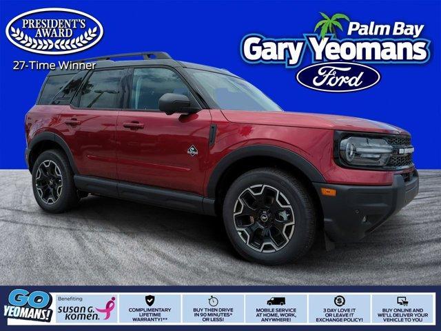 new 2025 Ford Bronco Sport car, priced at $39,180